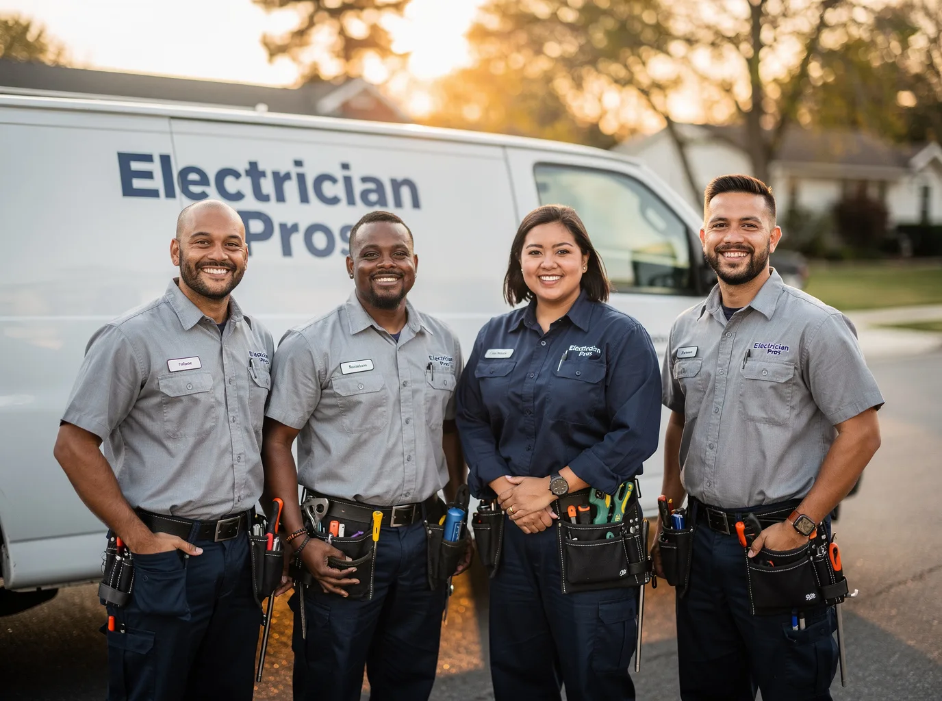 Electrician company in Thida, AR